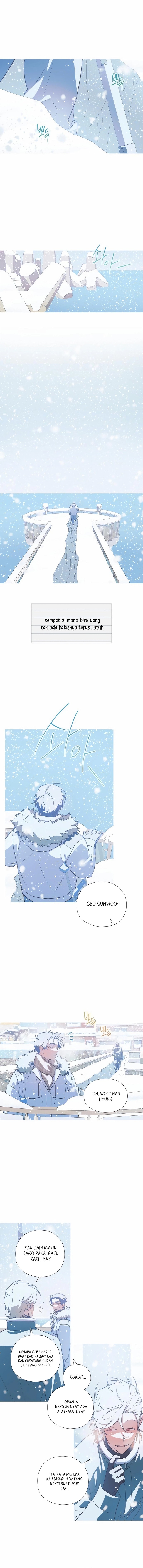 Snow Footsteps Chapter 14 End Gambar 10