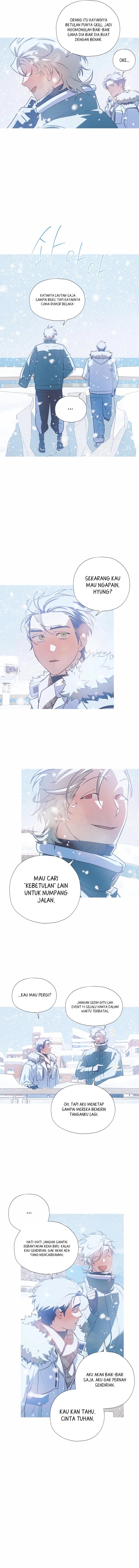 Snow Footsteps Chapter 14 End Gambar 11