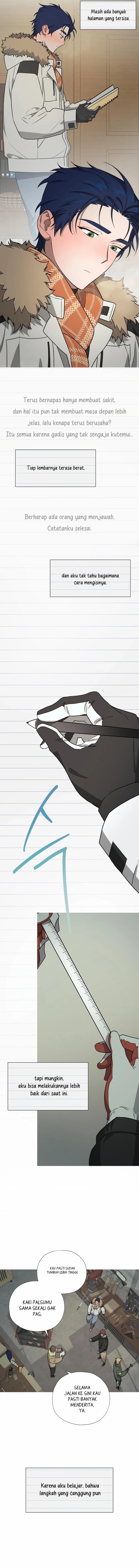 Snow Footsteps Chapter 14 End Gambar 14