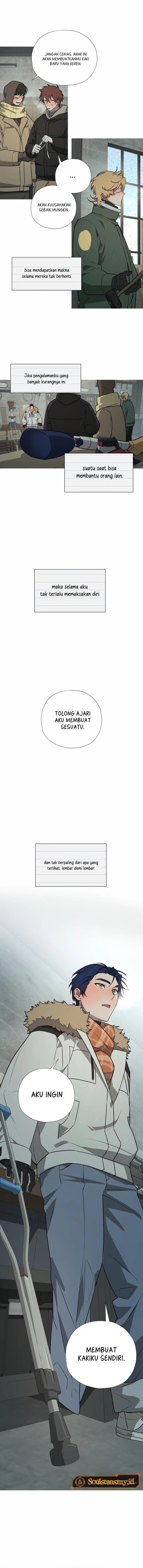 Snow Footsteps Chapter 14 End Gambar 15
