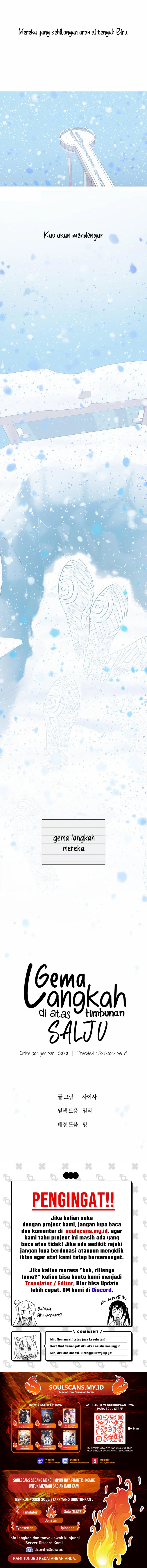 Snow Footsteps Chapter 14 End Gambar 17