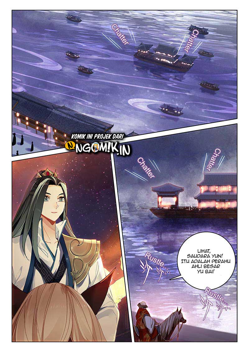 Soaring Sword Odyssey Chapter 06.1 Gambar 8