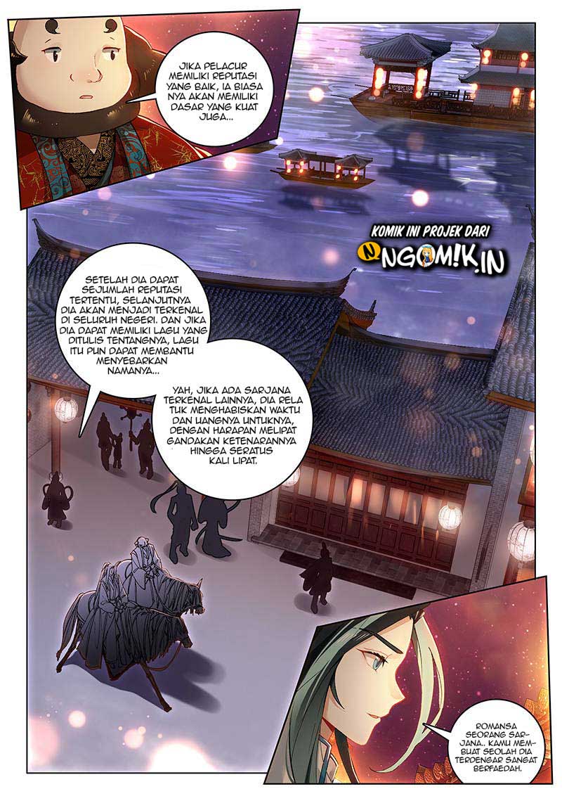 Soaring Sword Odyssey Chapter 06.1 Gambar 10
