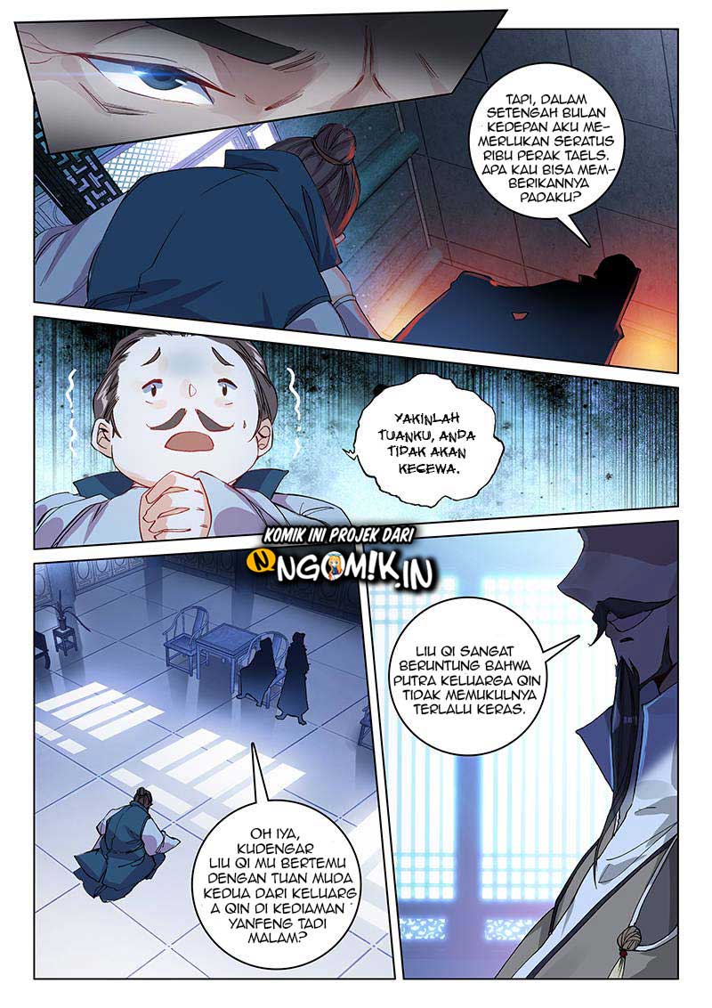 Soaring Sword Odyssey Chapter 06.2 Gambar 12