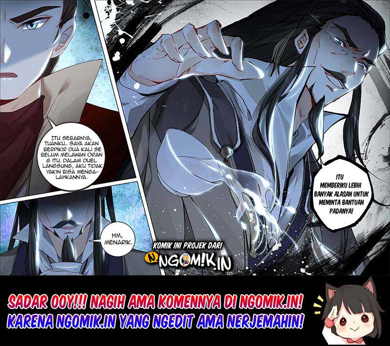 Soaring Sword Odyssey Chapter 06.2 Gambar 15