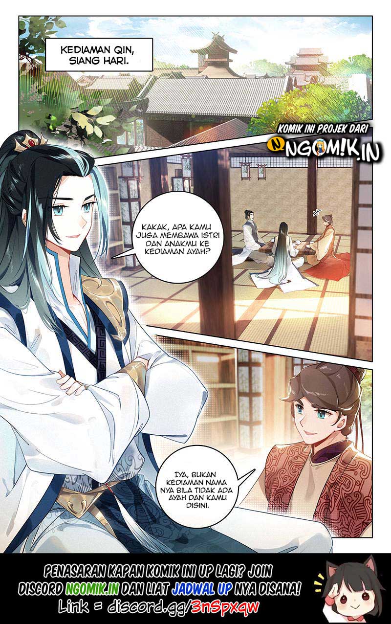 Soaring Sword Odyssey Chapter 08.1 Gambar 4