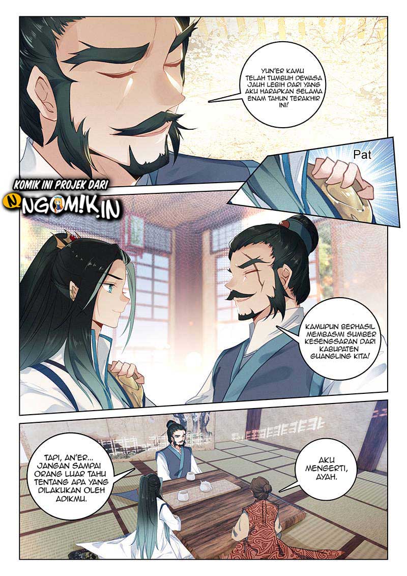 Soaring Sword Odyssey Chapter 08.1 Gambar 7