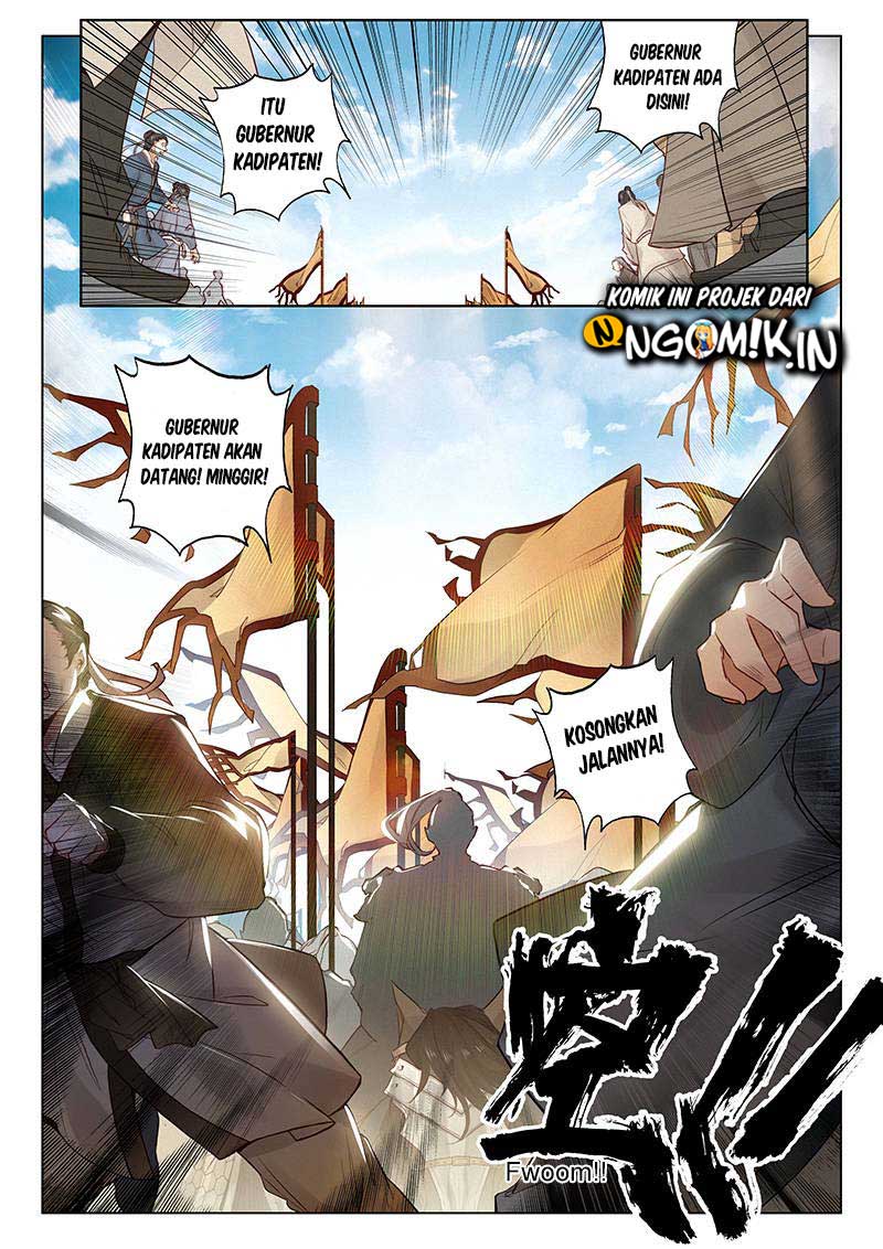 Soaring Sword Odyssey Chapter 08.1 Gambar 9