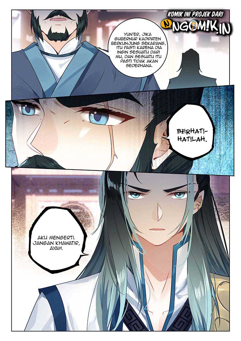 Soaring Sword Odyssey Chapter 08.1 Gambar 11