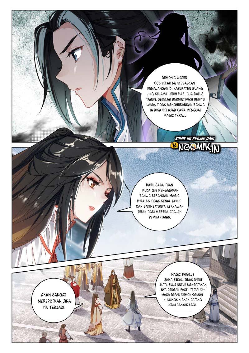 Soaring Sword Odyssey Chapter 11.1 Gambar 12