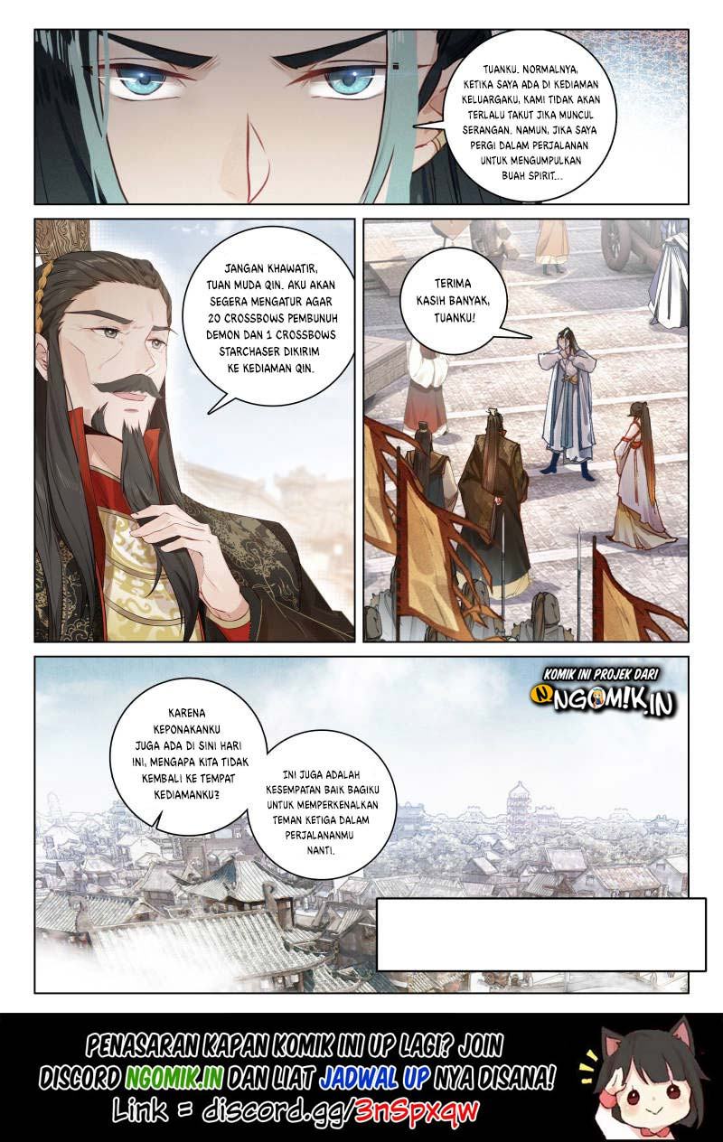 Soaring Sword Odyssey Chapter 11.1 Gambar 13