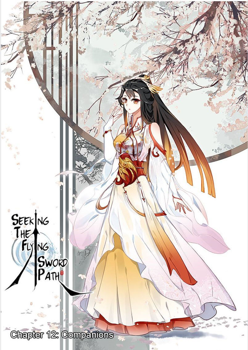 Soaring Sword Odyssey Chapter 12.1 Gambar 2