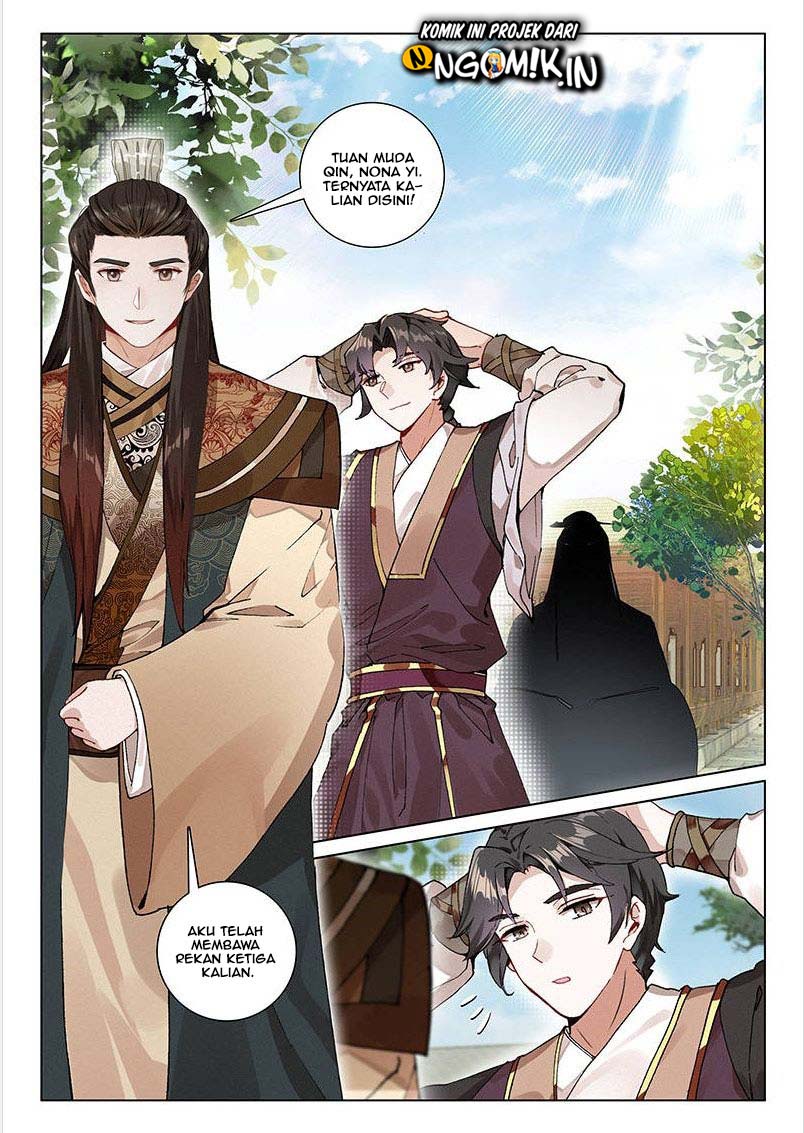 Soaring Sword Odyssey Chapter 12.1 Gambar 7