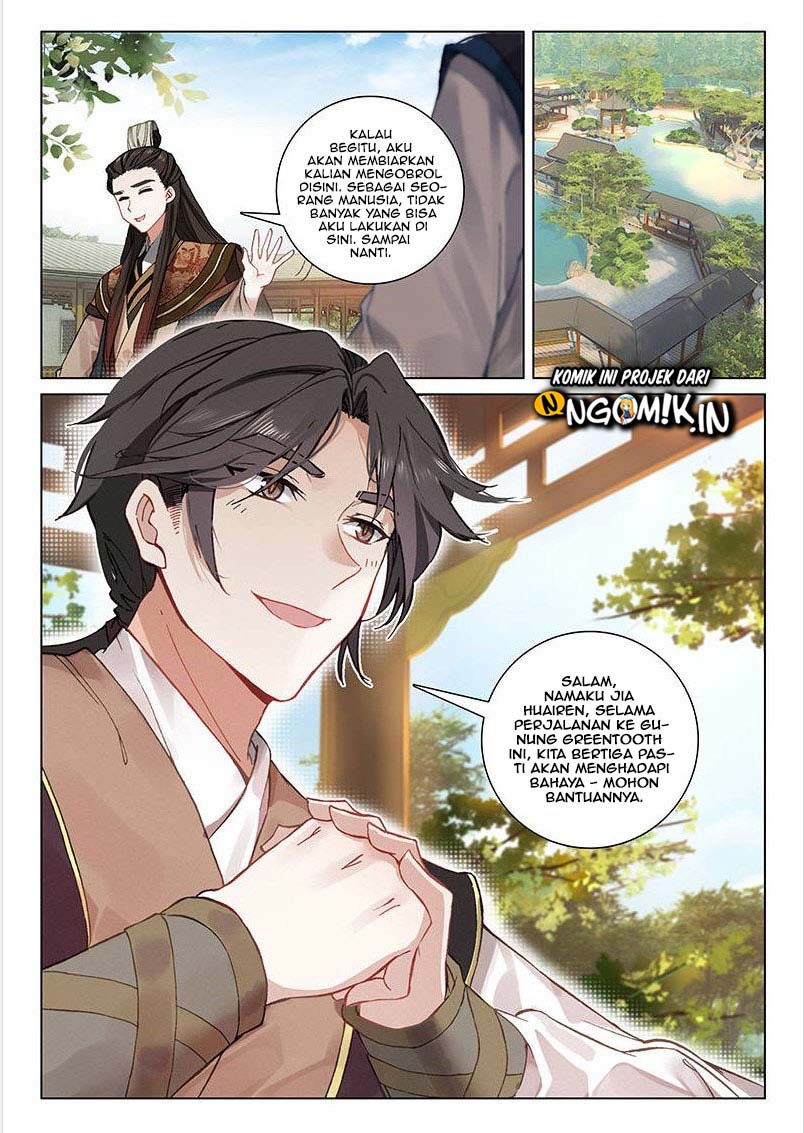 Soaring Sword Odyssey Chapter 12.1 Gambar 9