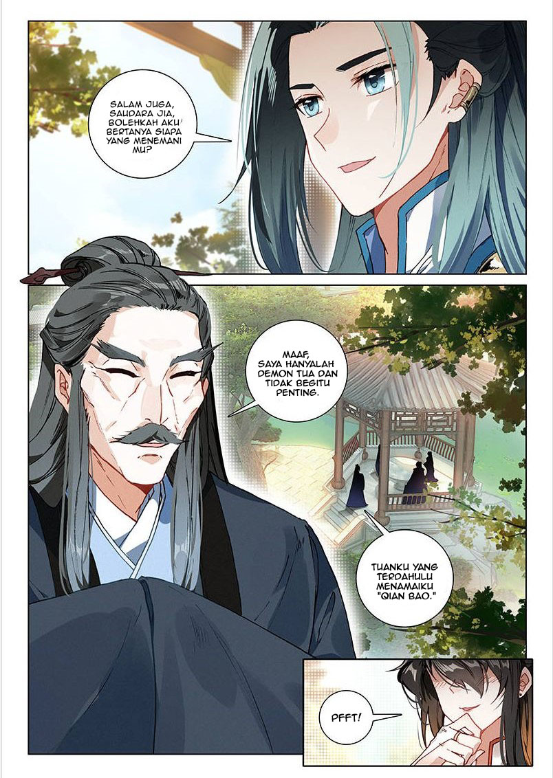 Soaring Sword Odyssey Chapter 12.1 Gambar 10
