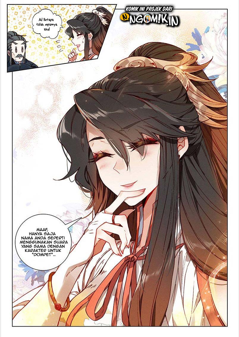 Soaring Sword Odyssey Chapter 12.1 Gambar 11