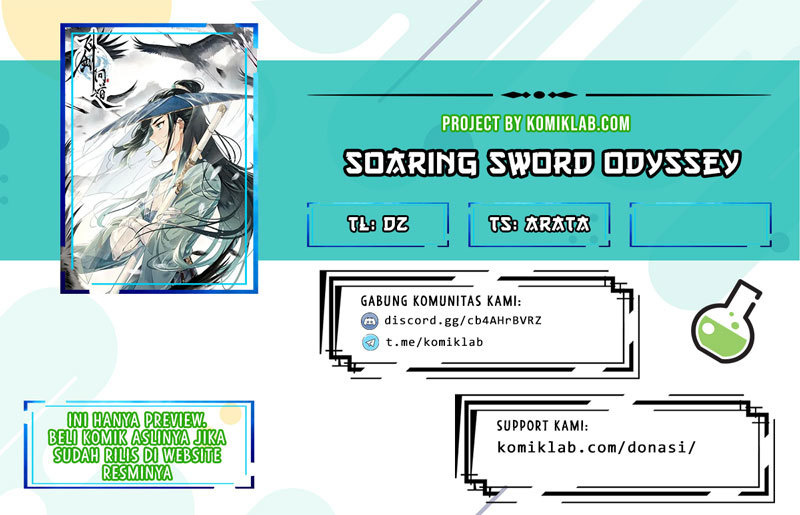 Soaring Sword Odyssey Chapter 12.2 Gambar 1