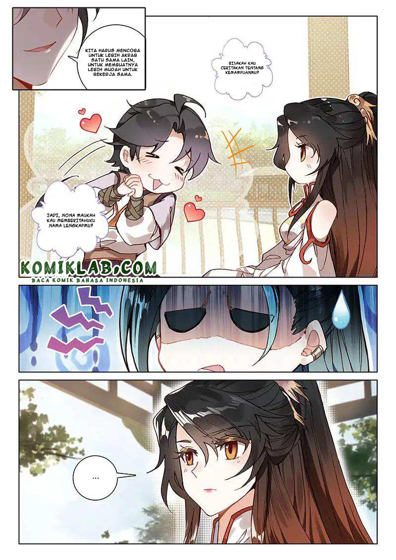 Soaring Sword Odyssey Chapter 12.2 Gambar 2