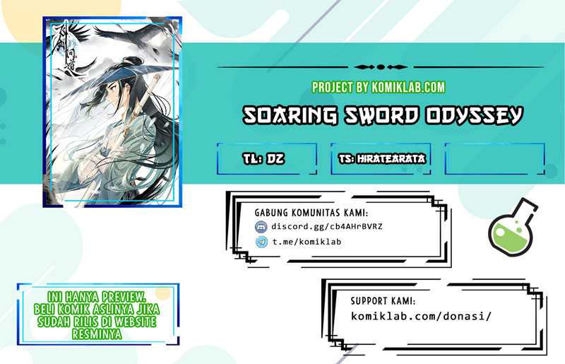 Soaring Sword Odyssey Chapter 17.1 Gambar 1