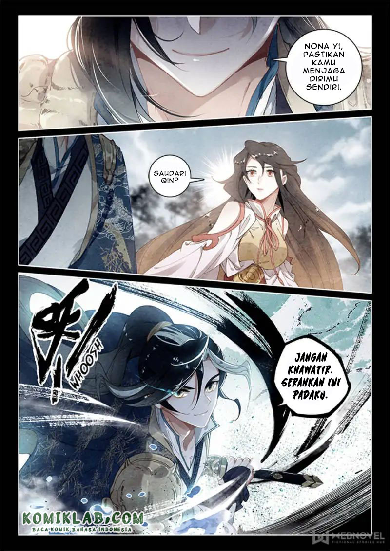 Soaring Sword Odyssey Chapter 20.2 Gambar 2