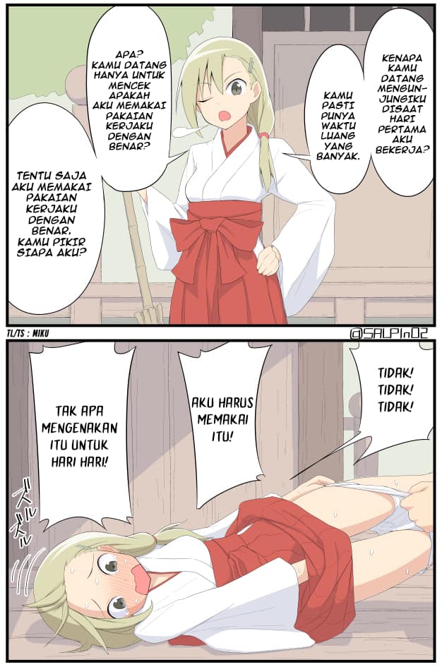 Sokuochi Mayuri-chan Chapter 08 Gambar 1