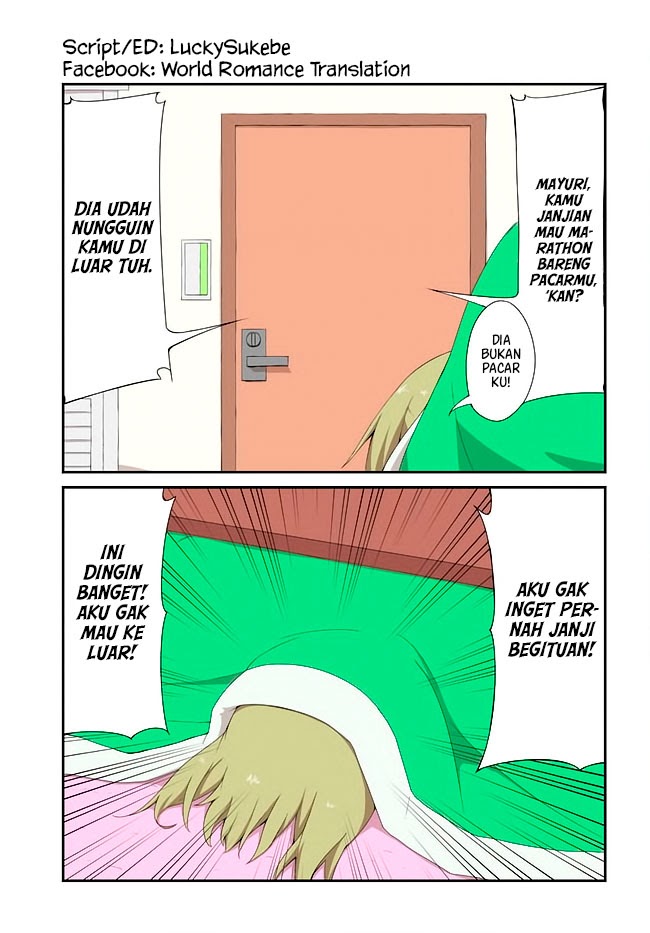 Sokuochi Mayuri-chan Chapter 17 Gambar 1