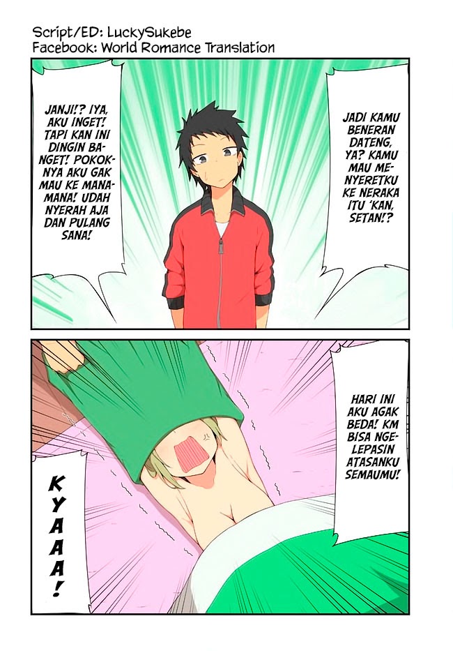 Sokuochi Mayuri-chan Chapter 17 Gambar 2