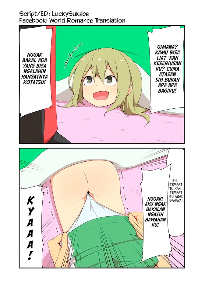 Sokuochi Mayuri-chan Chapter 17 Gambar 3