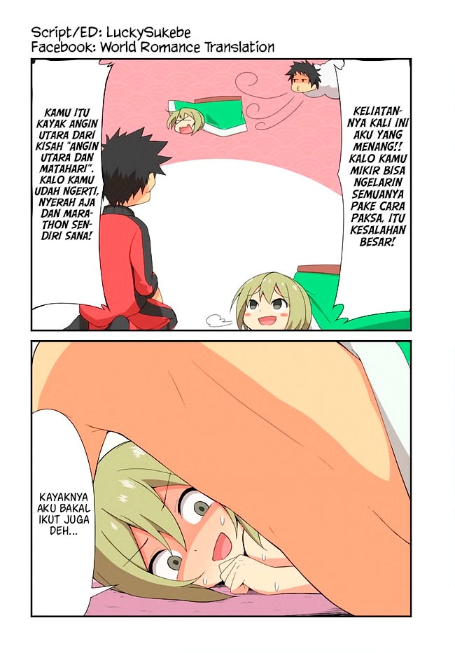 Sokuochi Mayuri-chan Chapter 17 Gambar 4