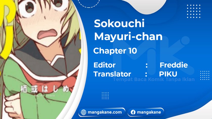 Sokuochi Mayuri-chan (Serialization) Chapter 10 Gambar 1