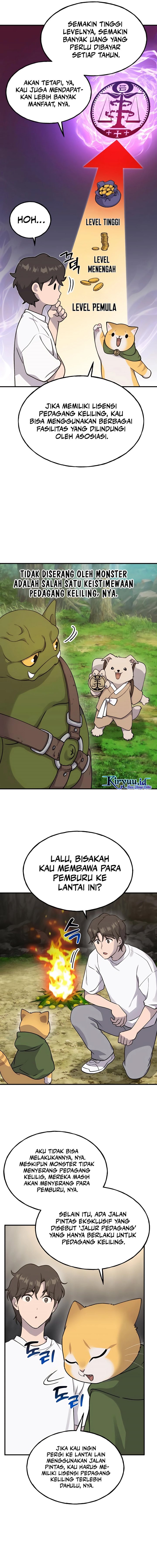 Solo Farming In The Tower Chapter 16 Gambar 8