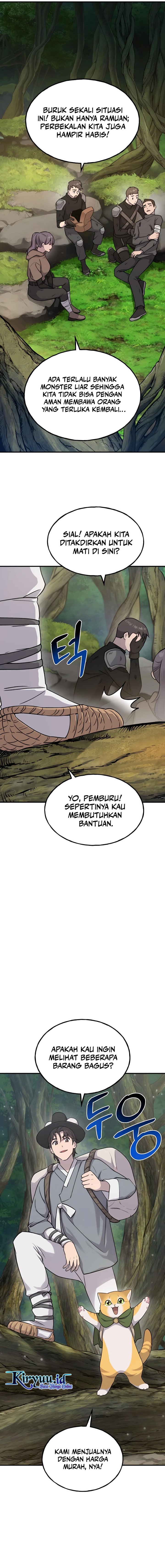Solo Farming In The Tower Chapter 16 Gambar 14