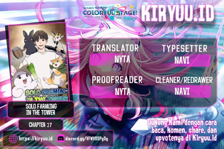 Solo Farming In The Tower Chapter 27 Gambar 1