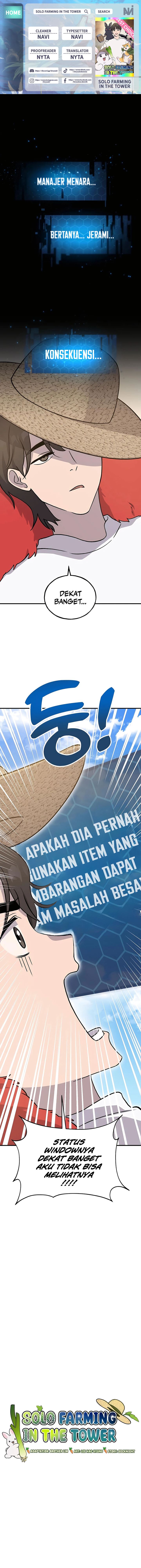 Solo Farming In The Tower Chapter 30 Gambar 1