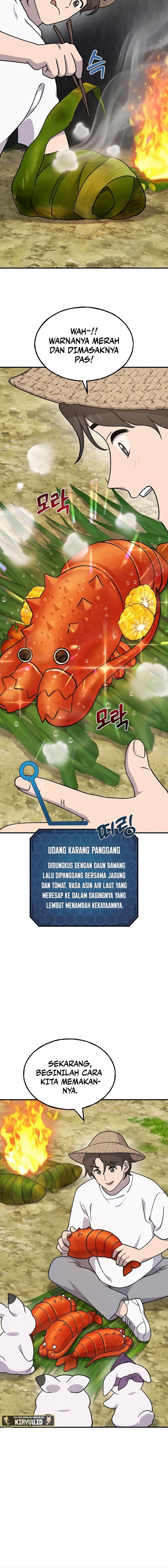 Solo Farming In The Tower Chapter 38 Gambar 7