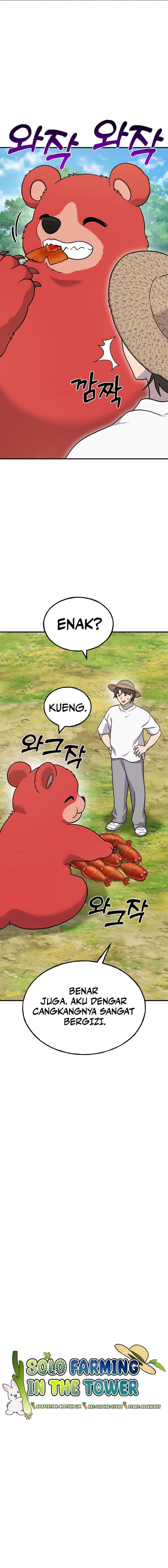Solo Farming In The Tower Chapter 38 Gambar 14