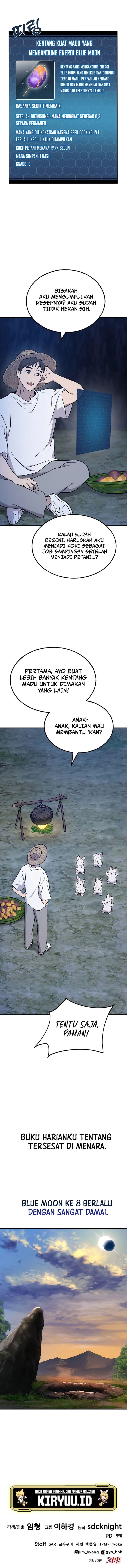 Solo Farming In The Tower Chapter 55 Gambar 25