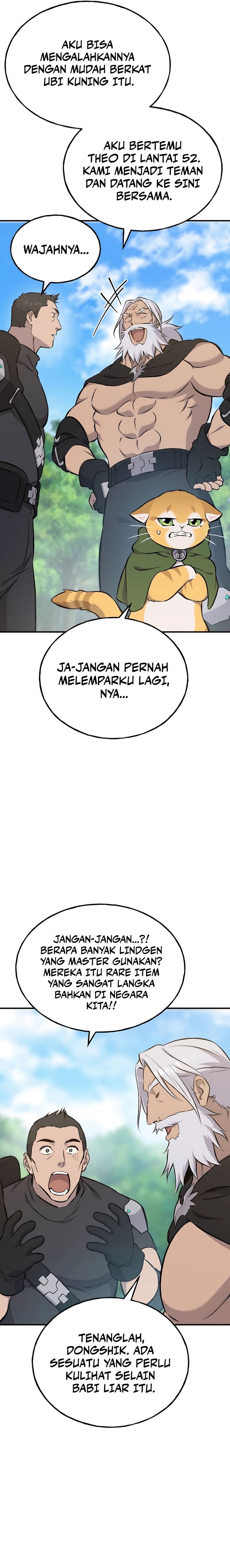 Solo Farming In The Tower Chapter 72 Gambar 24
