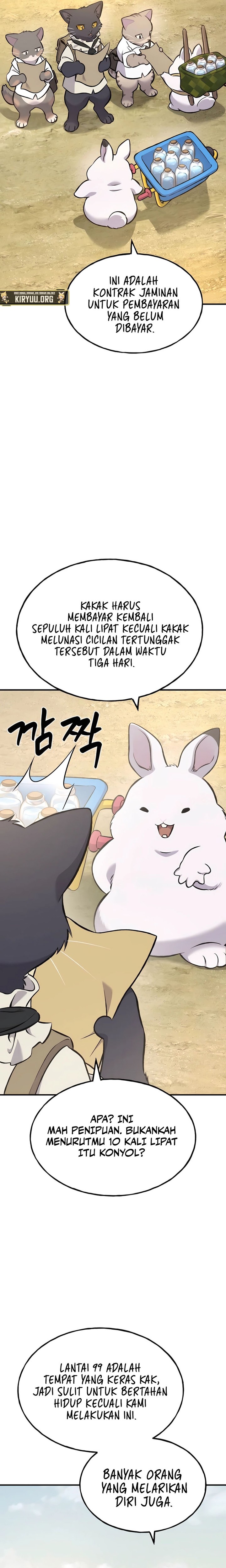 Solo Farming In The Tower Chapter 76 Gambar 17