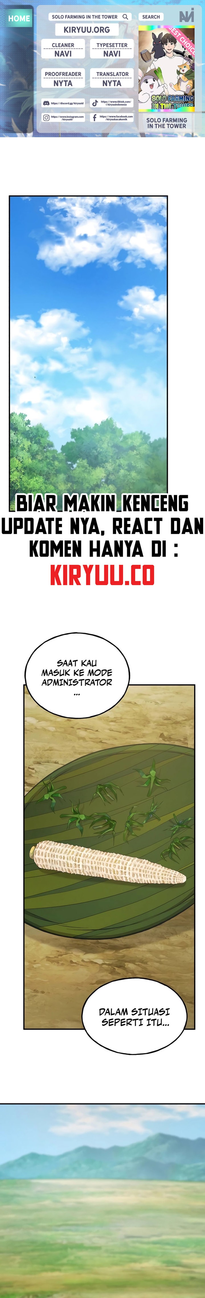 Solo Farming In The Tower Chapter 87 Gambar 1