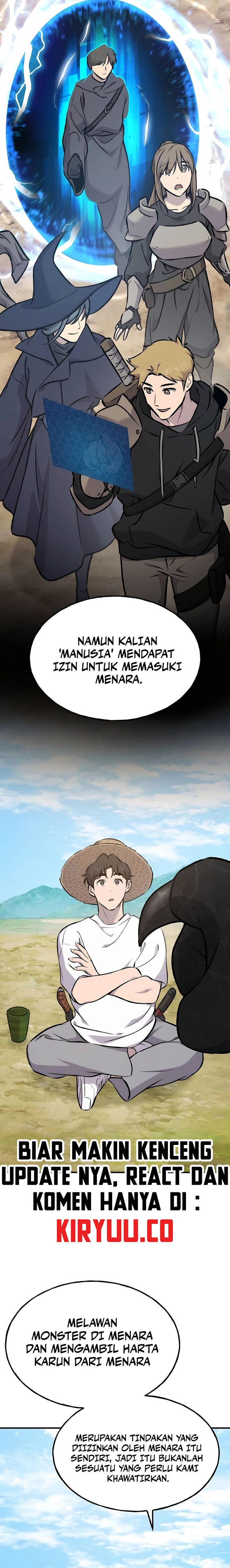 Solo Farming In The Tower Chapter 87 Gambar 7