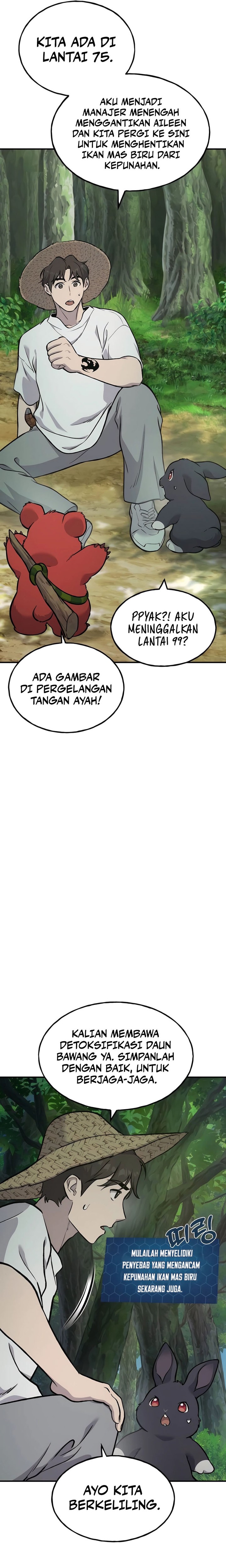 Solo Farming In The Tower Chapter 87 Gambar 27