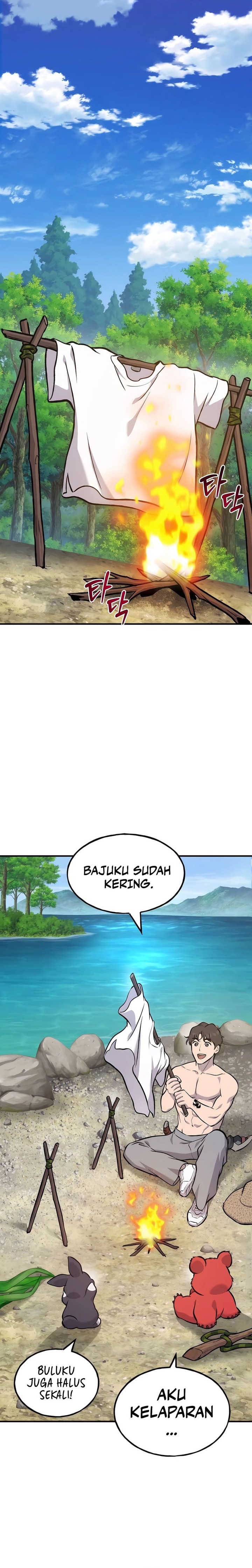 Solo Farming In The Tower Chapter 87 Gambar 34