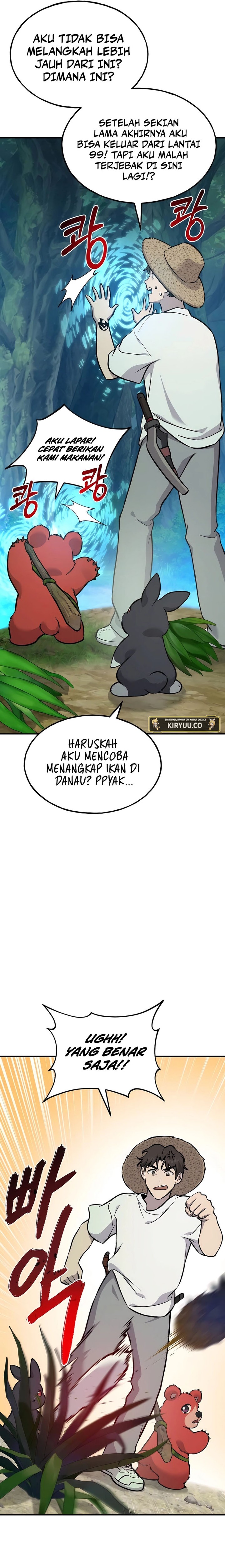 Solo Farming In The Tower Chapter 87 Gambar 38