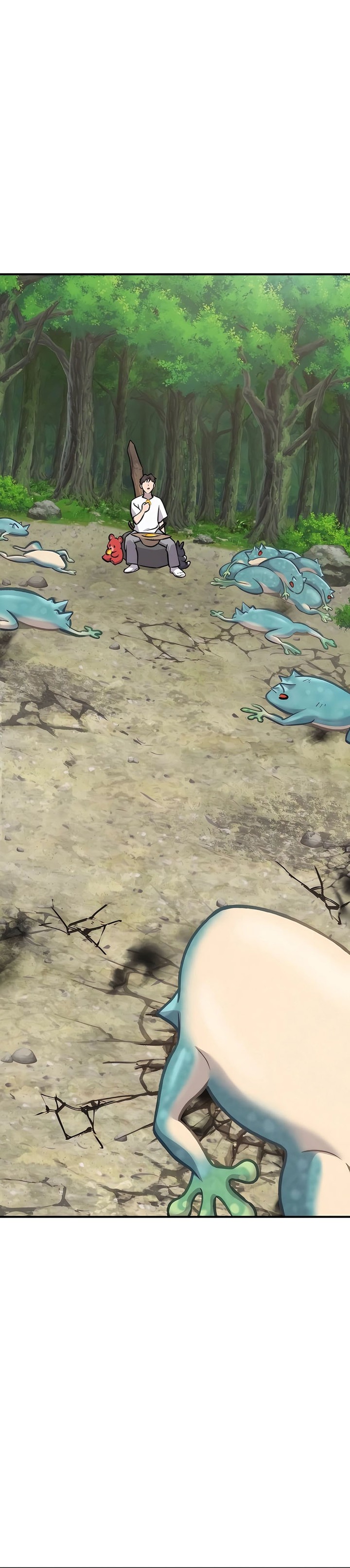 Solo Farming In The Tower Chapter 89 Gambar 16
