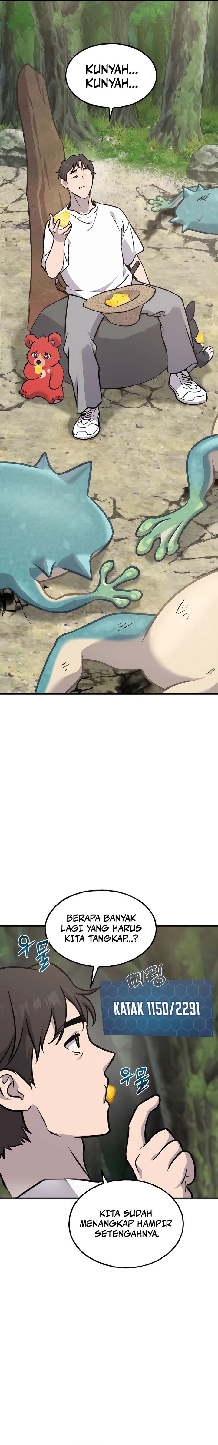 Solo Farming In The Tower Chapter 89 Gambar 17