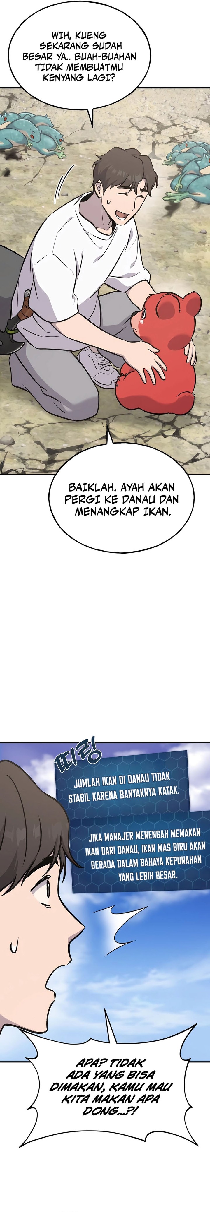 Solo Farming In The Tower Chapter 89 Gambar 19