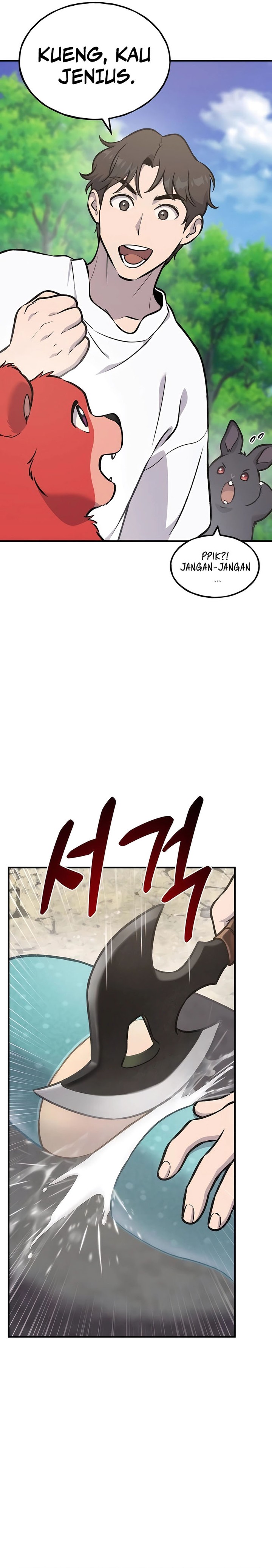 Solo Farming In The Tower Chapter 89 Gambar 21