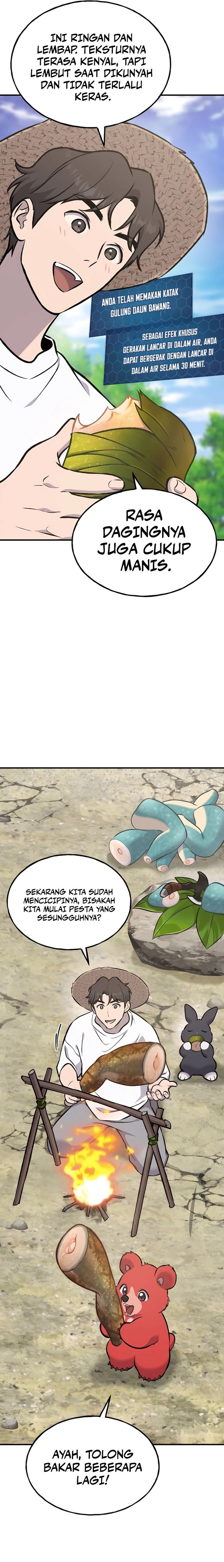 Solo Farming In The Tower Chapter 89 Gambar 27