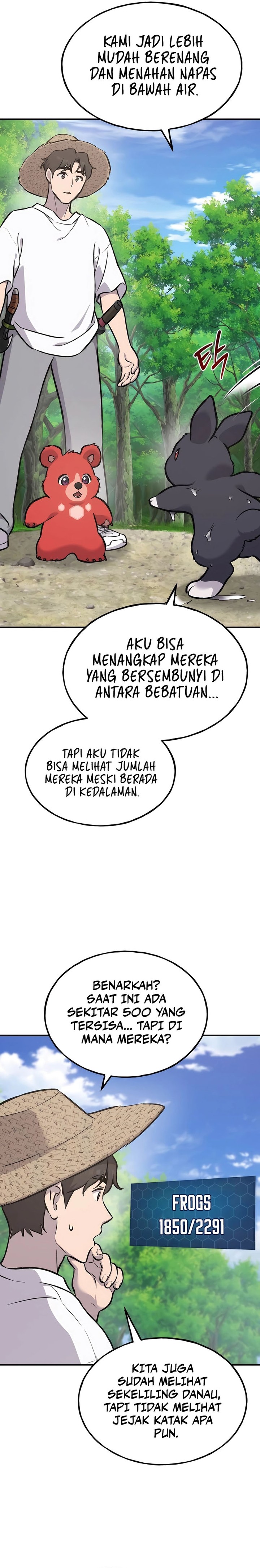 Solo Farming In The Tower Chapter 89 Gambar 43